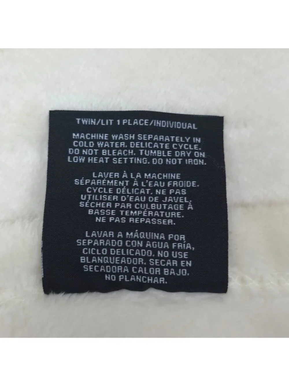 Lauren Ralph Lauren Twin Micromink Blanket 66